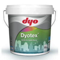 Dyo Boya - Dyotex - Saf Akrilik Dış Cephe Boyası