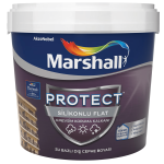 Marshall Boya - Protect Silikonlu Flat - Dış Cephe Duvar Boyası
