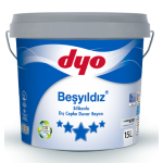 Dyo Boya - Beşyıldız - Silikon Esaslı Dış Cephe Boyası