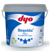 Dyo Boya - Beşyıldız - Silikon Esaslı Dış Cephe Boyası