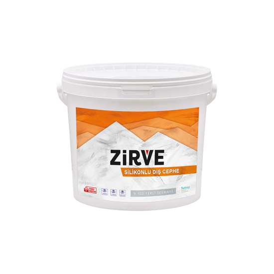 TEK BOYA - Zirve Silikonlu Dış Cephe Boyası