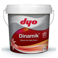 Dyo Boya - Dinamik - Silikonlu Dış Cephe Boyası