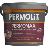 Permolit - Permomax Silikonlu Mat Dış Cephe Boyası