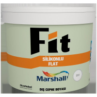 Marshall Boya - Fit Silikonlu Flat - Dış Cephe Duvar Boyası