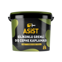 Albera Boya - Asist Silikonlu Grenli - Silikon Esaslı Dış Cephe Kaplama Malzemesi
