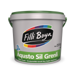 Filli Boya - Aqusto Sil Grenli - Silikon Esaslı Grenli Dış Cephe Kaplaması