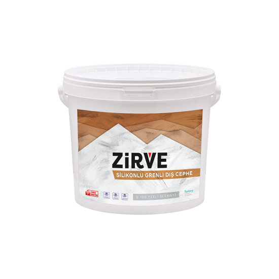 TEK BOYA - Zirve Silikonlu Grenli Dış Cephe Boyası