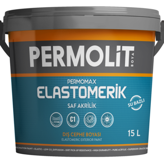 Permolit - Permomax Elastomerik Dış Cephe Boyası