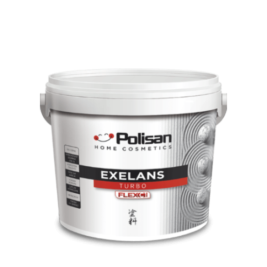 Polisan - Exelans Turbo Flex C1 - Dış Cephe Boyası