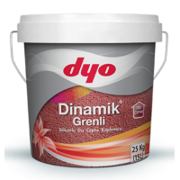 Dyo Boya - Dinamik Grenli - Silikonlu Dış Cephe Kaplaması