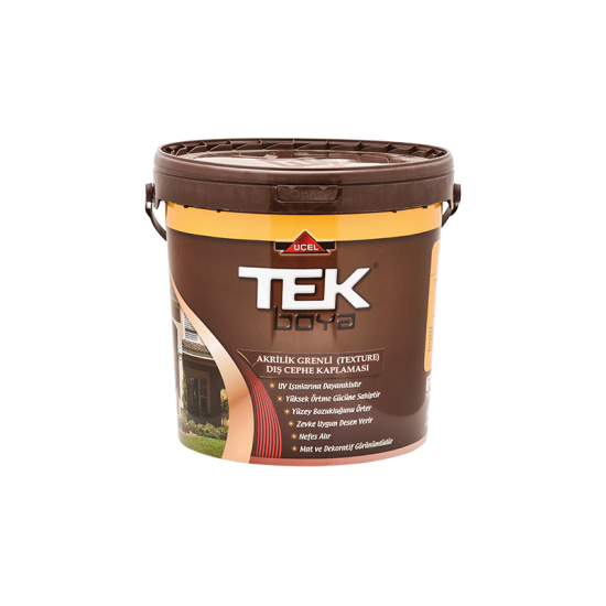 TEK BOYA - Akrilik Grenli(Texture) Dış Cephe - Dış Cephe Kaplaması