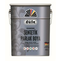 DÜFA - DİAMOND SENTETİK PARLAK BOYA - Dekoratif Son Kat Boyası