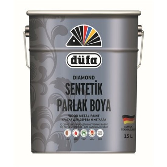 DÜFA - DİAMOND SENTETİK PARLAK BOYA - Dekoratif Son Kat Boyası