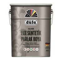 DÜFA - SİLVER LUX SENTETİK PARLAK BOYA - Dekoratif Son Kat Boyası