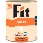 Marshall Boya - Fit Parlak - Dekoratif Son Kat Boyası