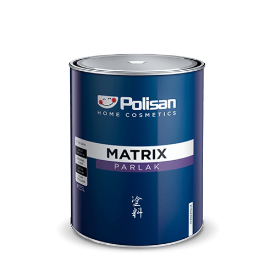 Polisan - Matrix Parlak - Ahşap Ve Metal Boyası