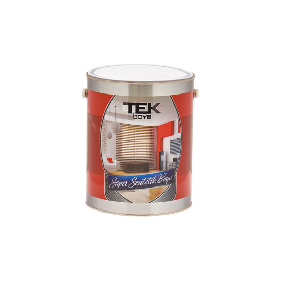 TEK BOYA - Süper Lüks Sentetik Yağlı Boya