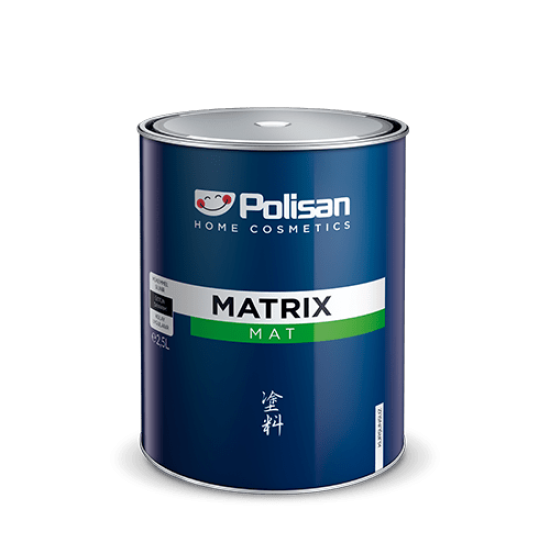 Polisan - Matrix Mat - Ahşap Ve Metal Boyası