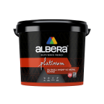 Albera Boya - Platinum Su Bazlı Ahşap ve Metal Boyası Yarı Mat - Su Bazlı Ahşap ve Metal Boyası Yarı Mat