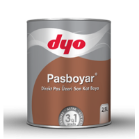 Dyo Boya - Pasboyar - Direkt Pas Üstüne Son Kat Metal Boyası