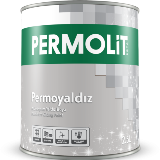 Permolit - Permoyaldız Alüminyum Yaldız Boya