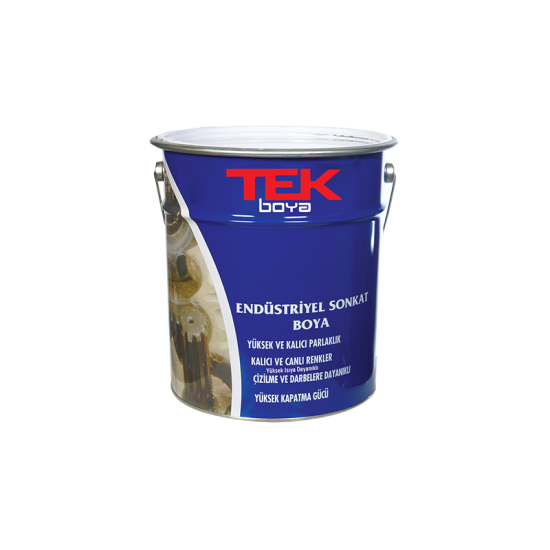 TEK BOYA - Endüstriyel Son Kat Boya