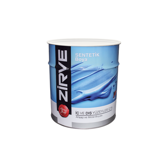 TEK BOYA - Zirve Sentetik Boya - İç ve Dış Yüzey Boyası