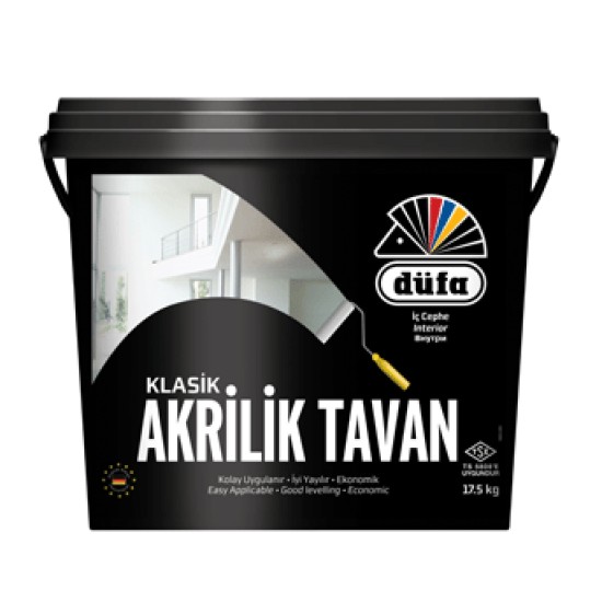 DÜFA - KLASİK AKRİLİK TAVAN - Tavan Astar Boyası
