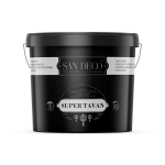 San Deco - Süper Tavan - Su Bazlı Ultra Beyaz Tavan Boyası