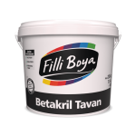 Filli Boya - Betakril Tavan - İç Cephe Tavan Boyası