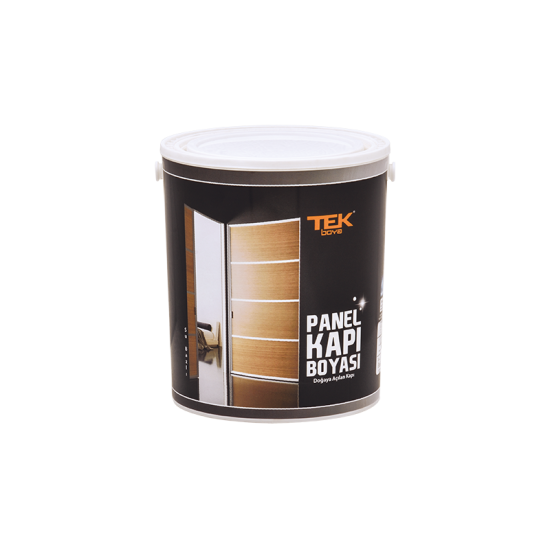 TEK BOYA - Su Bazlı Panel Kapı Boyası