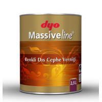 Dyo Boya - Massiveline Renkli Dış Cephe Verniği