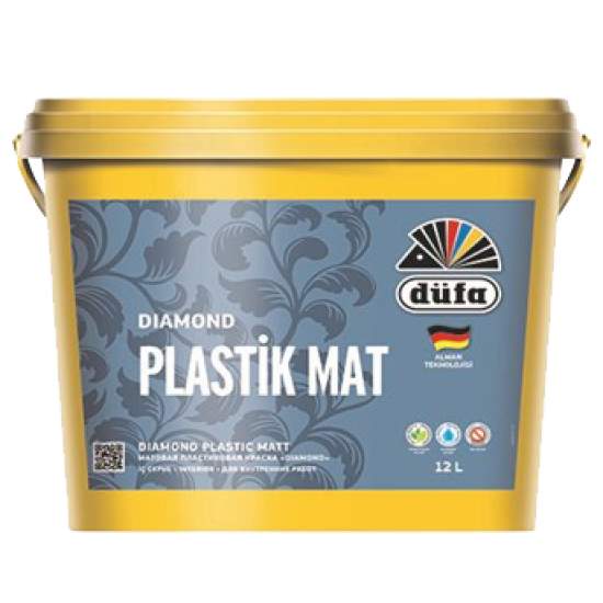 Düfa - Diamond Plastik Mat - İç Cephe Duvar Boyası