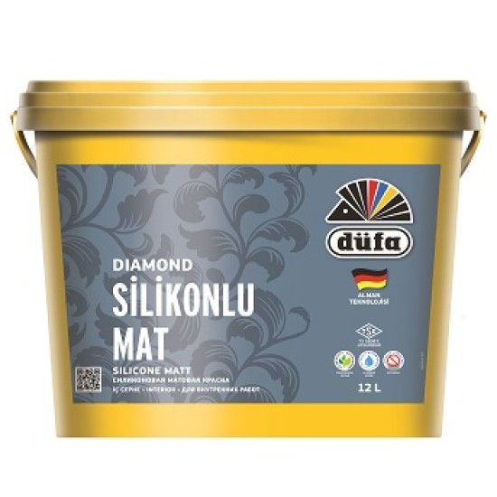 DÜFA - DİAMOND SİLİKONLU MAT - İç Cephe Duvar Boyası
