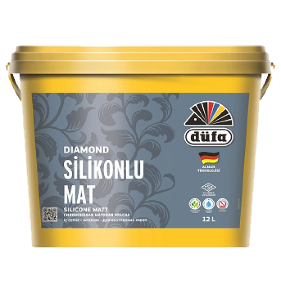 Düfa - Diamond Silikonlu Mat - İç Cephe Duvar Boyası