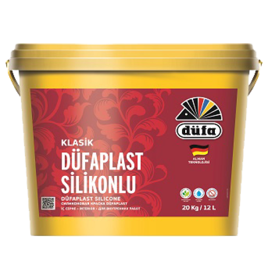 Düfa - Klasik Düfaplast Silikonlu - İç Cephe Duvar Boyası