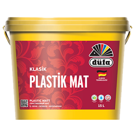 Düfa - Klasik Plastik Mat - İç Cephe Son Kat Duvar Boyası