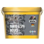 DÜFA - ZEOLİT BANYO ve SPA BOYASI - İç Cephe Duvar Boyası DÜFA - ZEOLİT BANYO ve SPA BOYASI - İç Cephe Duvar Boyası