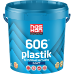 Haskan Boya - Haskan 606 Plastik Mat Boya - Dekoratif Mat İç Cephe Boyası Haskan Boya - Haskan 606 Plastik Mat Boya - Dekoratif Mat İç Cephe Boyası