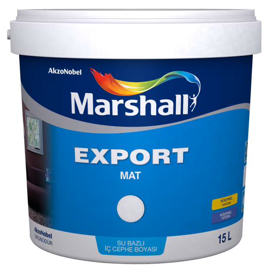 Marshall Boya - Export Mat - İç Cephe Duvar Boyası