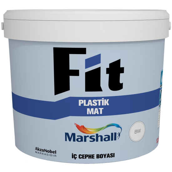 Marshall Boya - Fit Plastik - İç Cephe Boyası