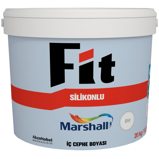 Marshall Boya - Fit Silikonlu - İç Cephe Duvar Boyası