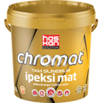 Haskan Boya - Chromat İpeksi Mat - Tam Silinebilir Boya