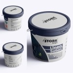 STORK - Linen Saten