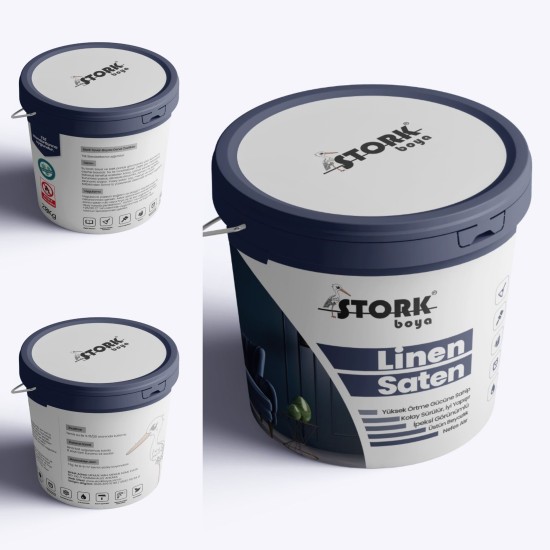 STORK - Linen Saten