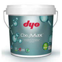 Dyo Boya - OxyMax - İpek Mat Duvar Boyası