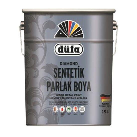 Düfa - Diamond Sentetik Parlak Boya - Dekoratif Son Kat Boyası