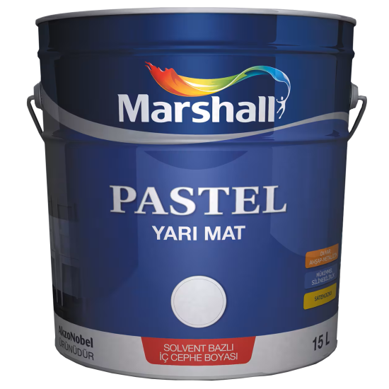 Marshall Boya - Pastel Yarı Mat - İç ve Dış Cephe Son Kat Boya