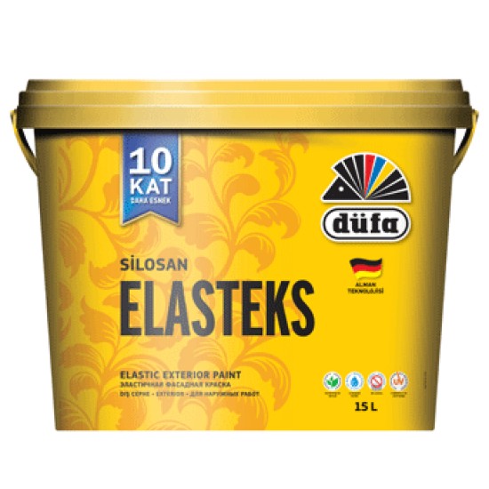 DÜFA - SİLOSAN ELASTEKS - Dış Cephe Boyası