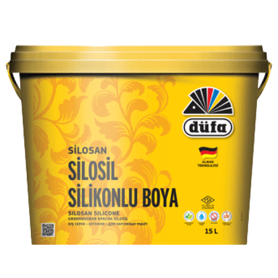 Düfa - Silosan Silosil Silikonlu - Dış Cephe Boyası